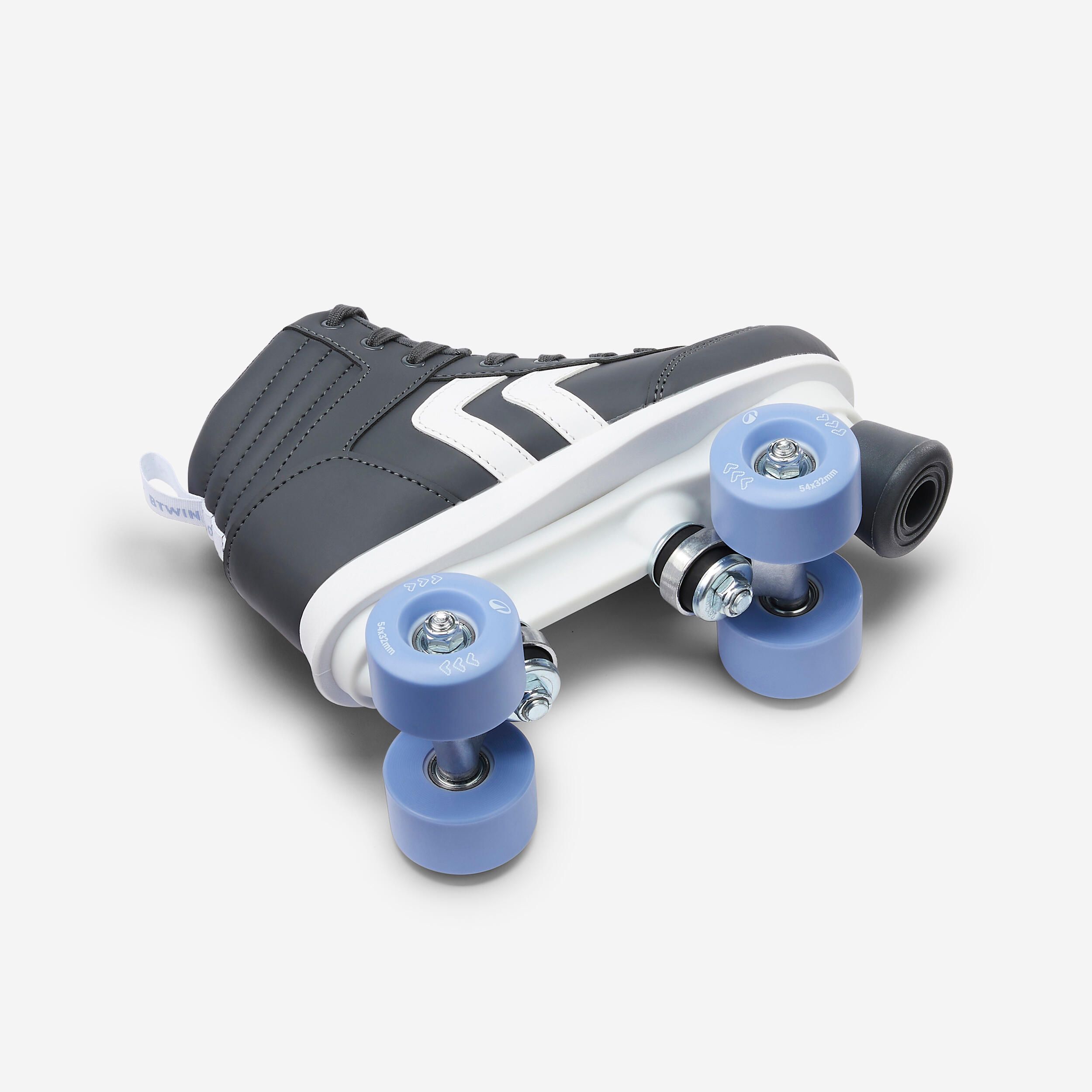 Patins de 4 Rodas Criança Quad 100 Azul