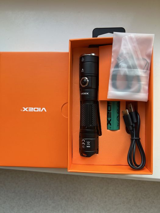 Ліхтарик Videx AI05Z