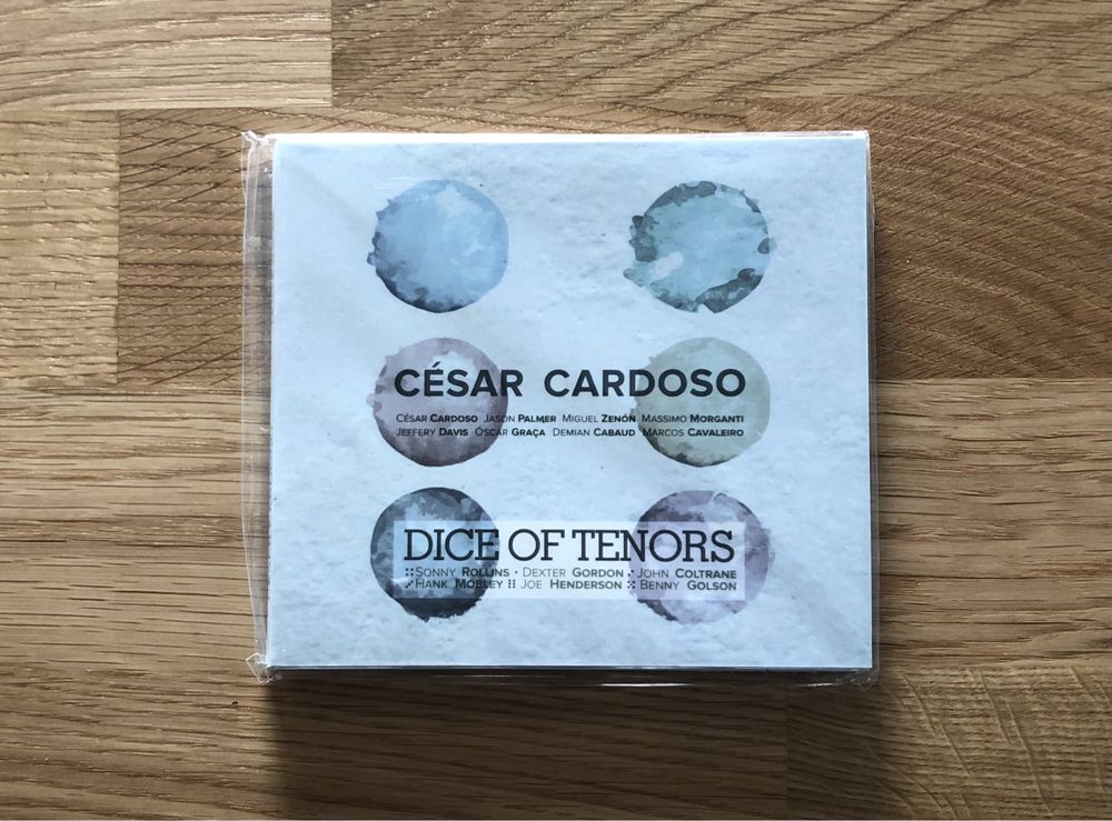 CD César Cardoso - Dice of Tenors