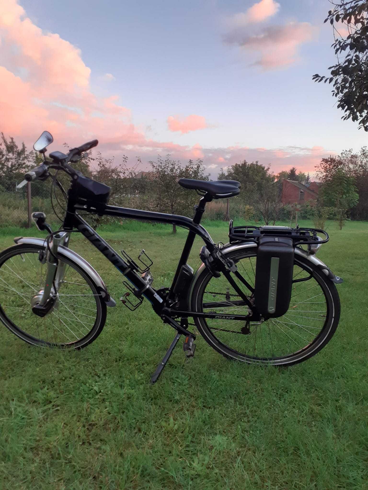 Rower elektryczny Giant  Twist Express Rs1, rama XL