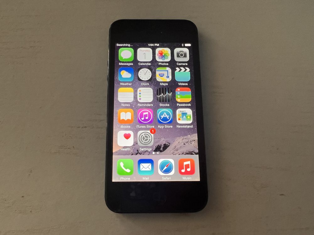 iPhone 5 16gb black на запчасти