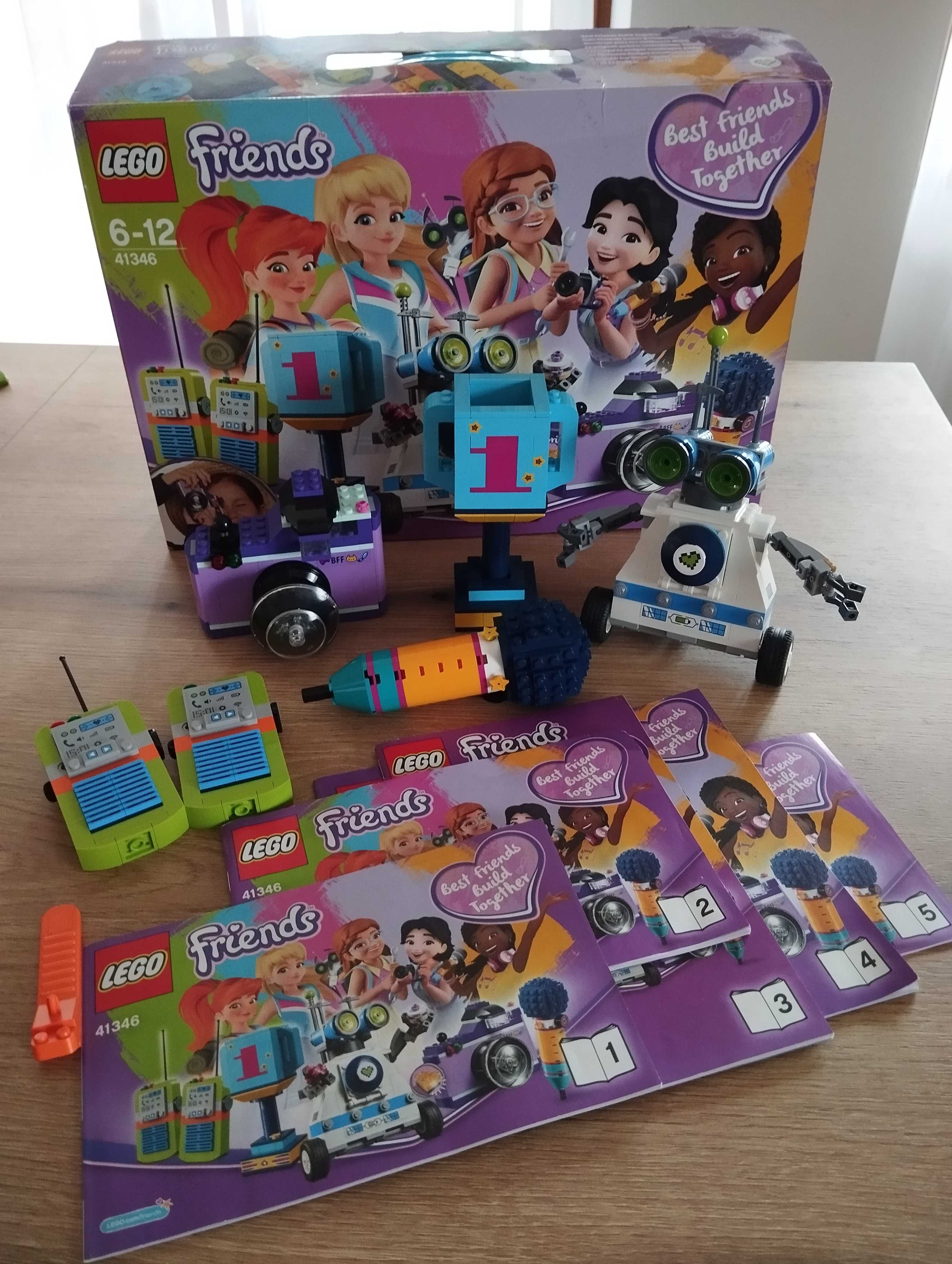 Lego Friends 41346 Pudełko przyjaźni