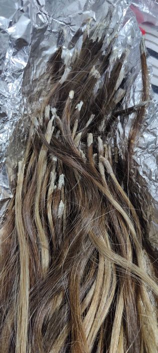 Extensões de cabelo