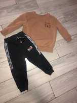 Костюм H&M для мальчика 1-2 года  р86-92  штаны кофта