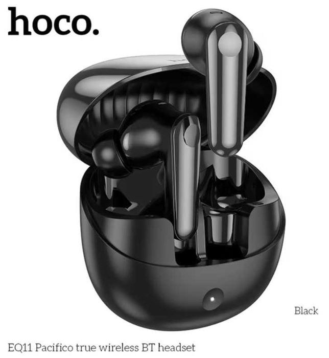 Hoco Pacifico EQ11 (400mAh/BT5.3/Hi-Fi) Запечатанные!