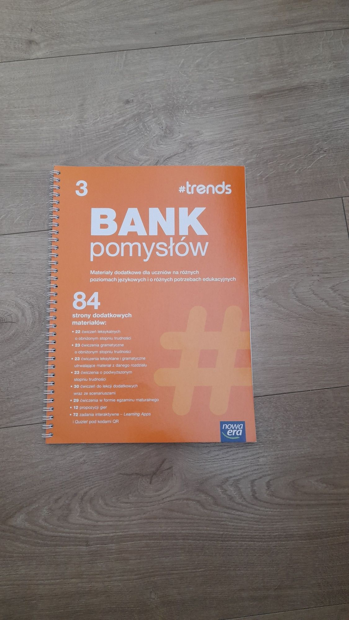 Trends 3 bank pomysłów język Niemiecki