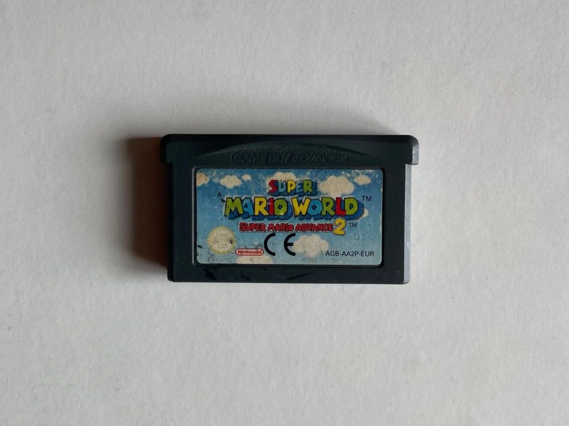 Super Mario World original GameBoy Advance
