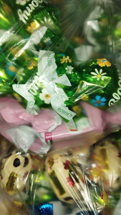 Mix cukierków czekoladowych