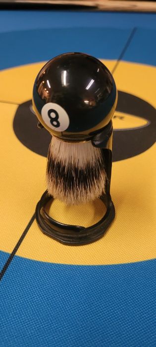 Pędzel do golenia bila czarna numer 8  - sklep bilard/snooker W-wa