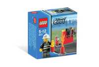 LEGO City 5613 Strażak klocki nowe Unikat