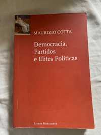 Democracia, Partidos e Elites Políticas
de Maurizio Cotta