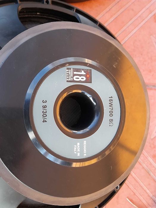 Eighteen Sound 15W700 8ohm Динаміки 15MB650-4ohm MAG 1881 1880 1554