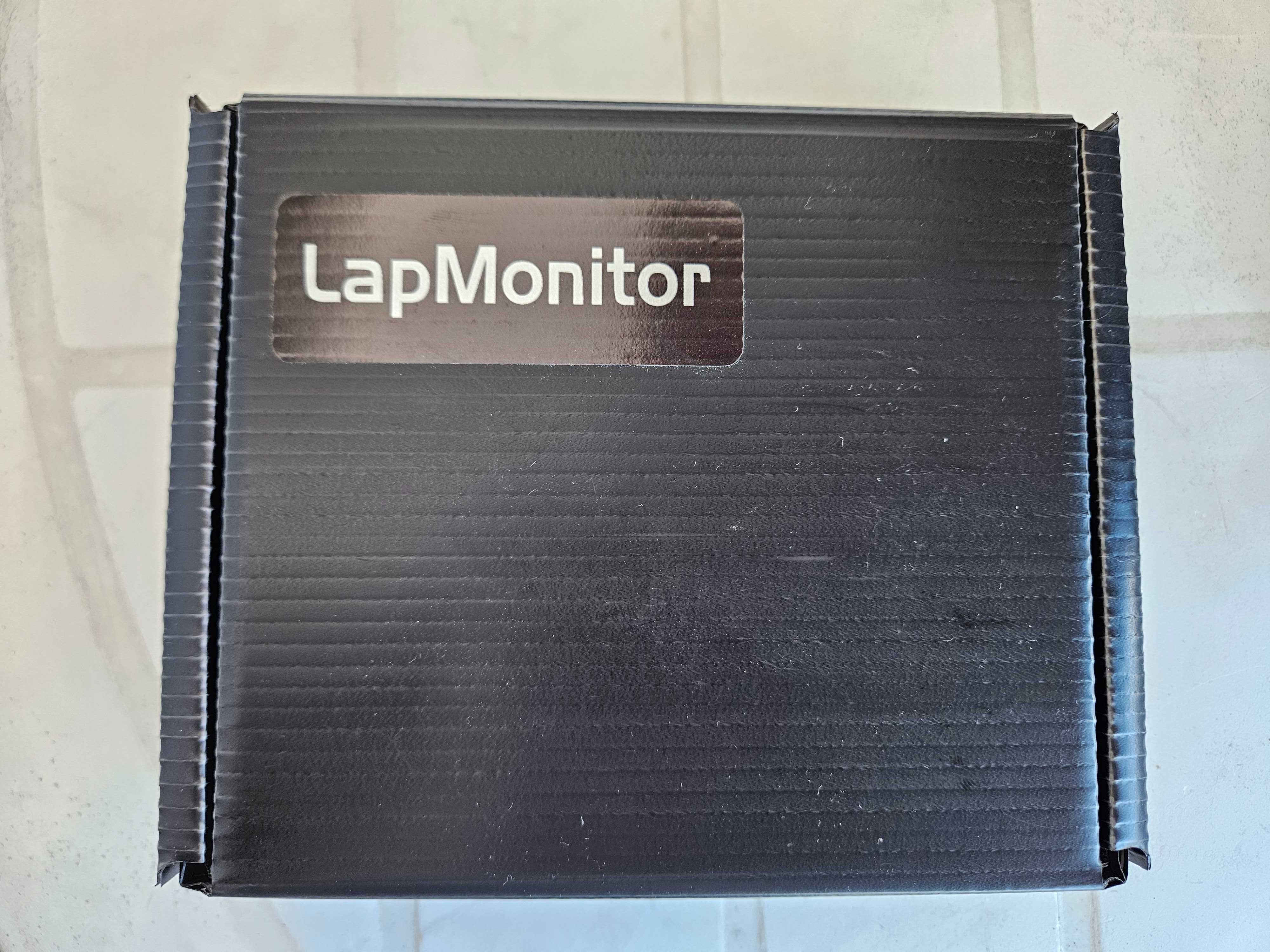 Kit Lap monitor completo.