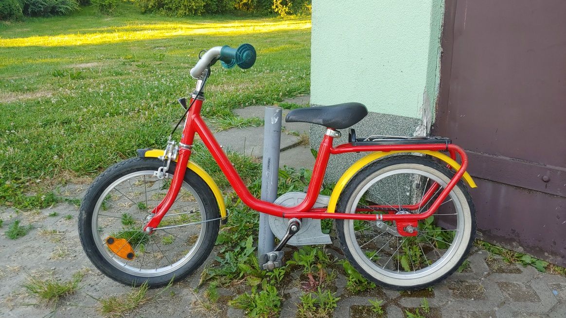 Rower dziecięcy Puky 16"