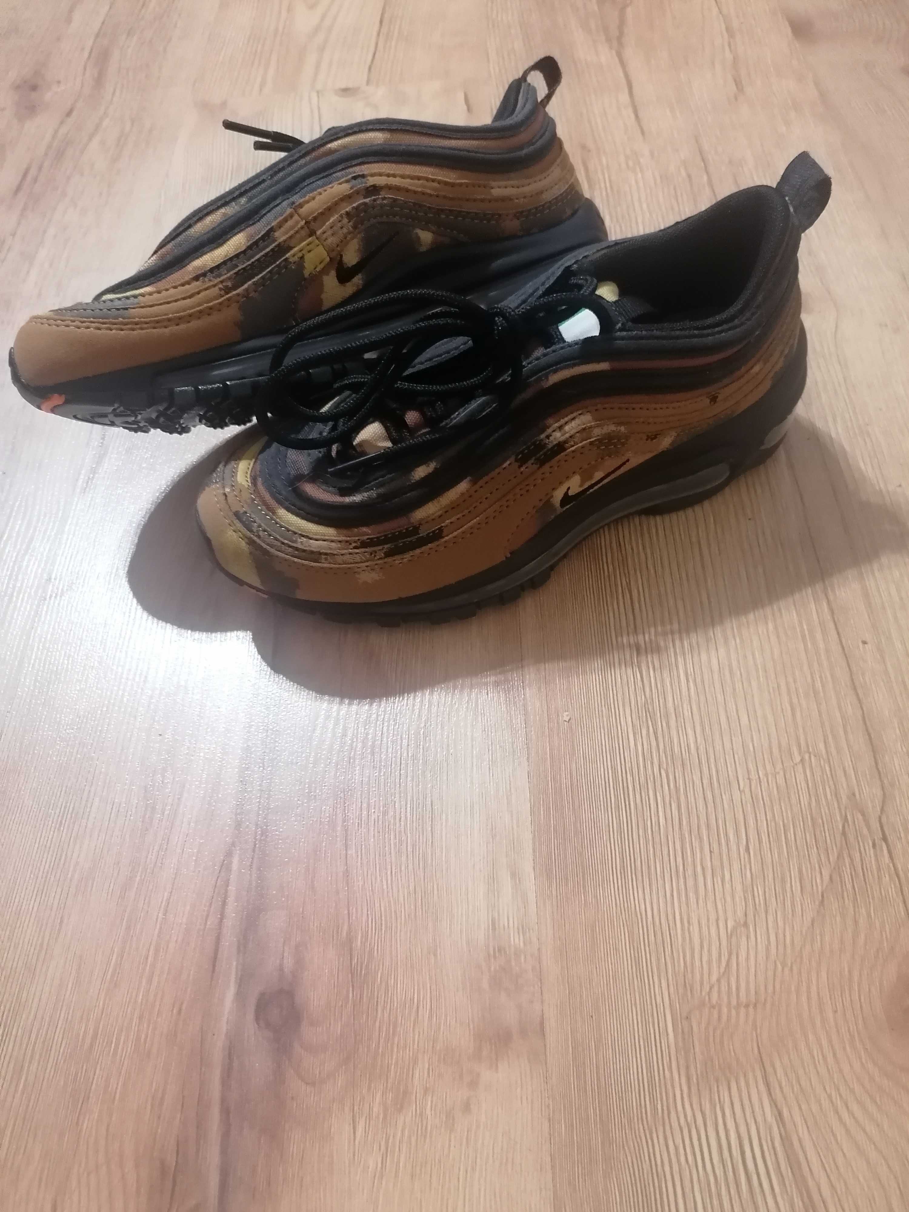 Nowe Nike air max 97 premium camo italy rozmiar 36