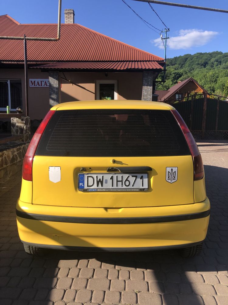 Продам Fiat punto