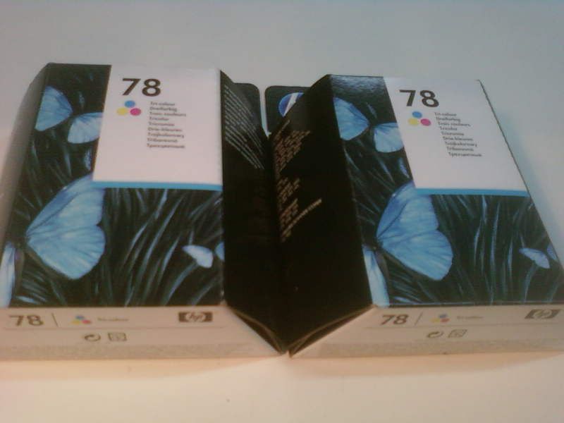 Цветной картридж HP 78