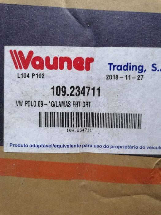 Guarda lamas Mercedes, VW, Renault/Opel