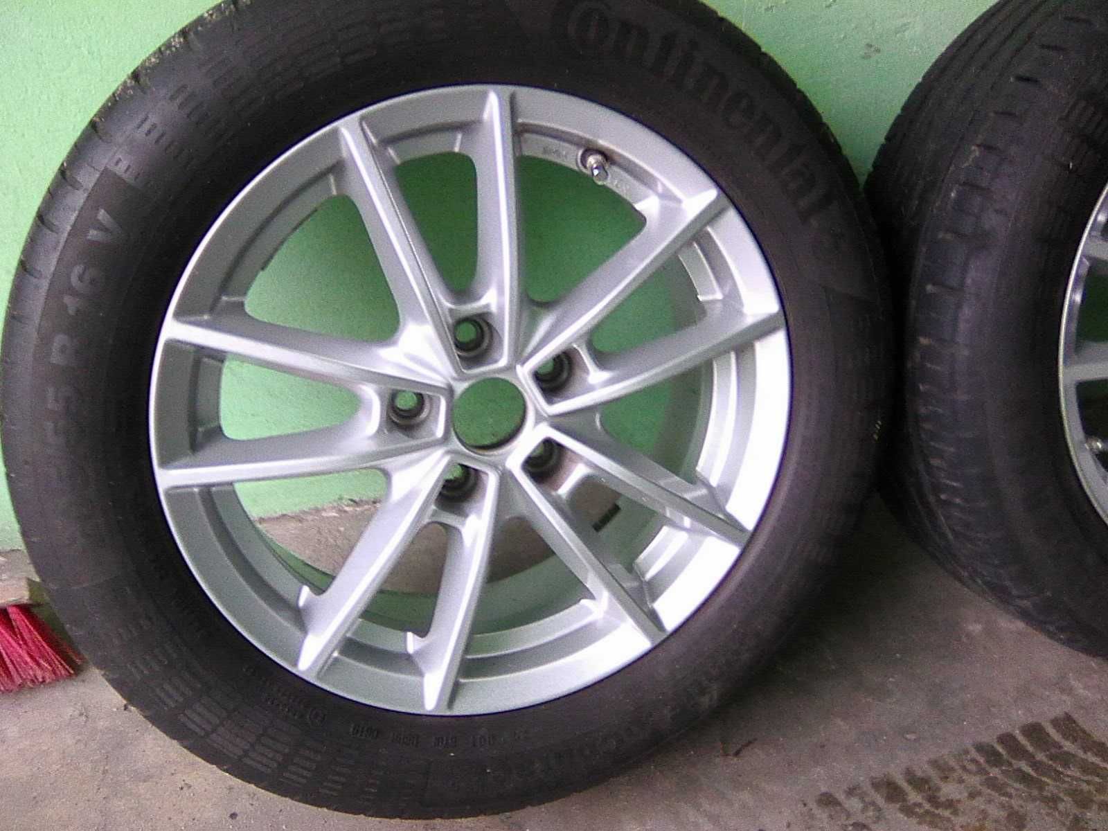 Felgi aluminiowe Ford 5x108 R16