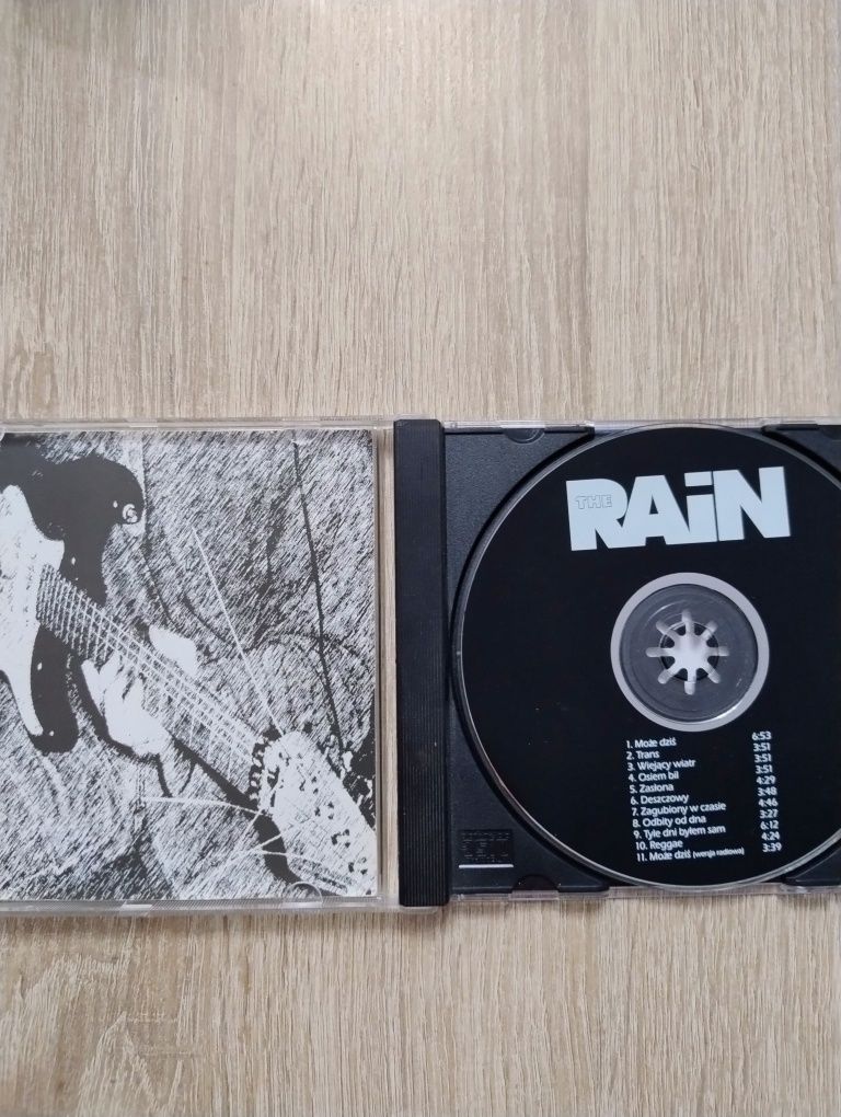 The Rain CD Może Dziś 2001 Radio Białystok