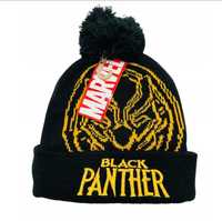 nowa czapka Marvel Black panther