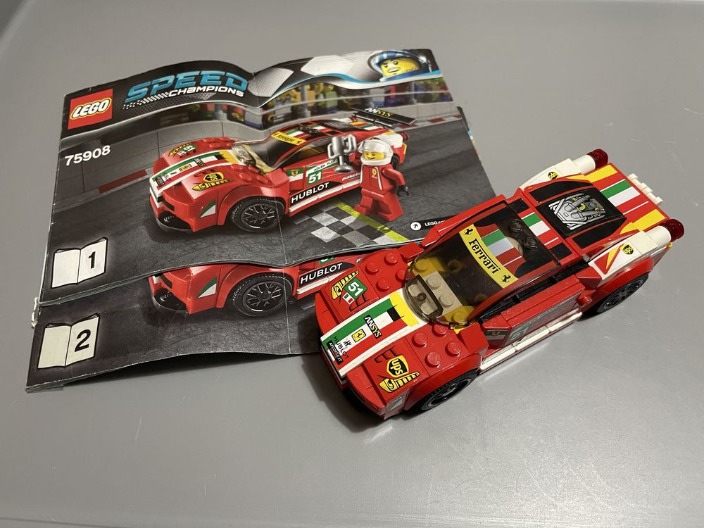 LEGO Speed Champions 75908 Italia GT2
