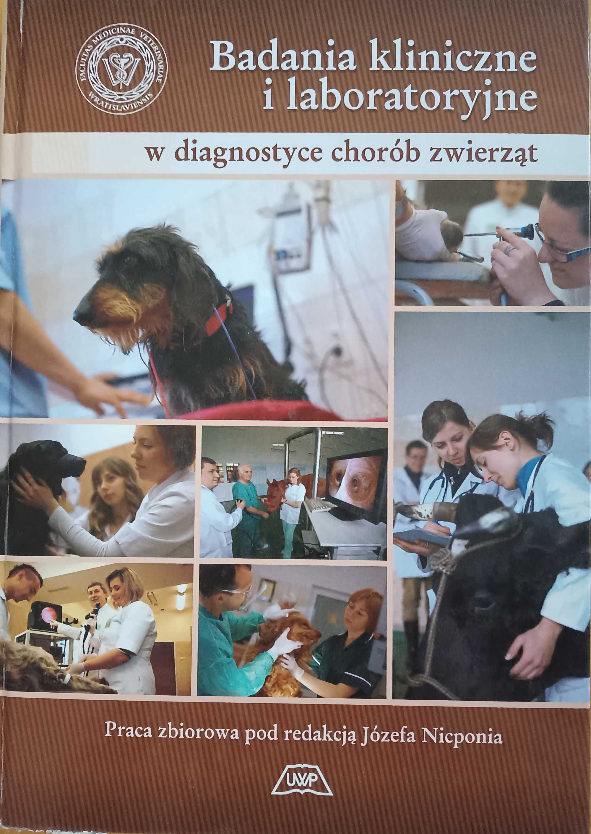 Badania kliniczne i laboratoryjne w diagnostyce chorób zwierząt