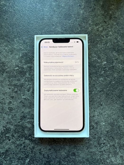 iPhone 13 256 GB stan bardzo dobry