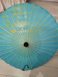Зонтик шелковый китайский, старинный