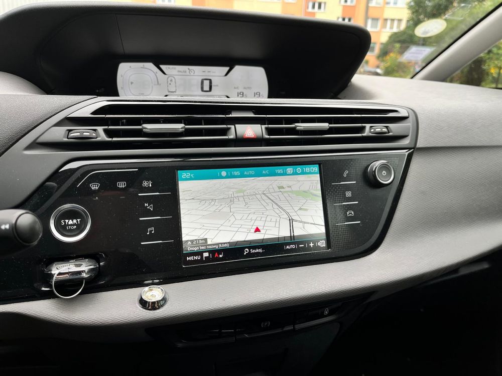 Citeoen c4 Picasso space torer 2.0 hdi idealny