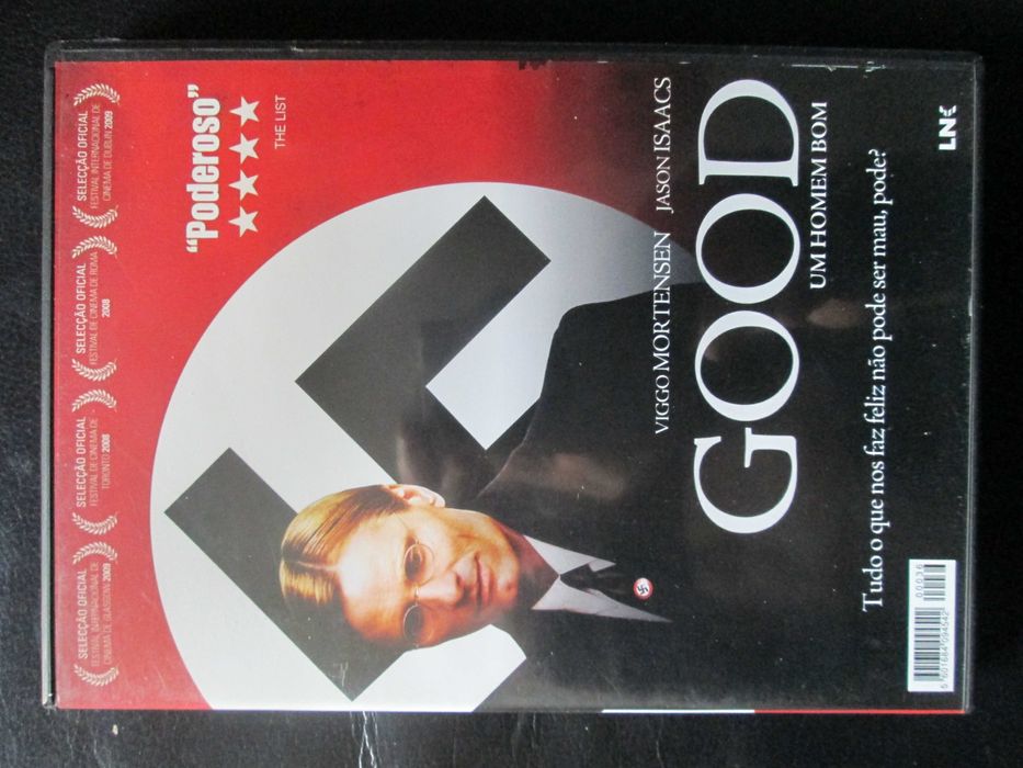 GOOD - UM HOMEM BOM - Um filme incontornável