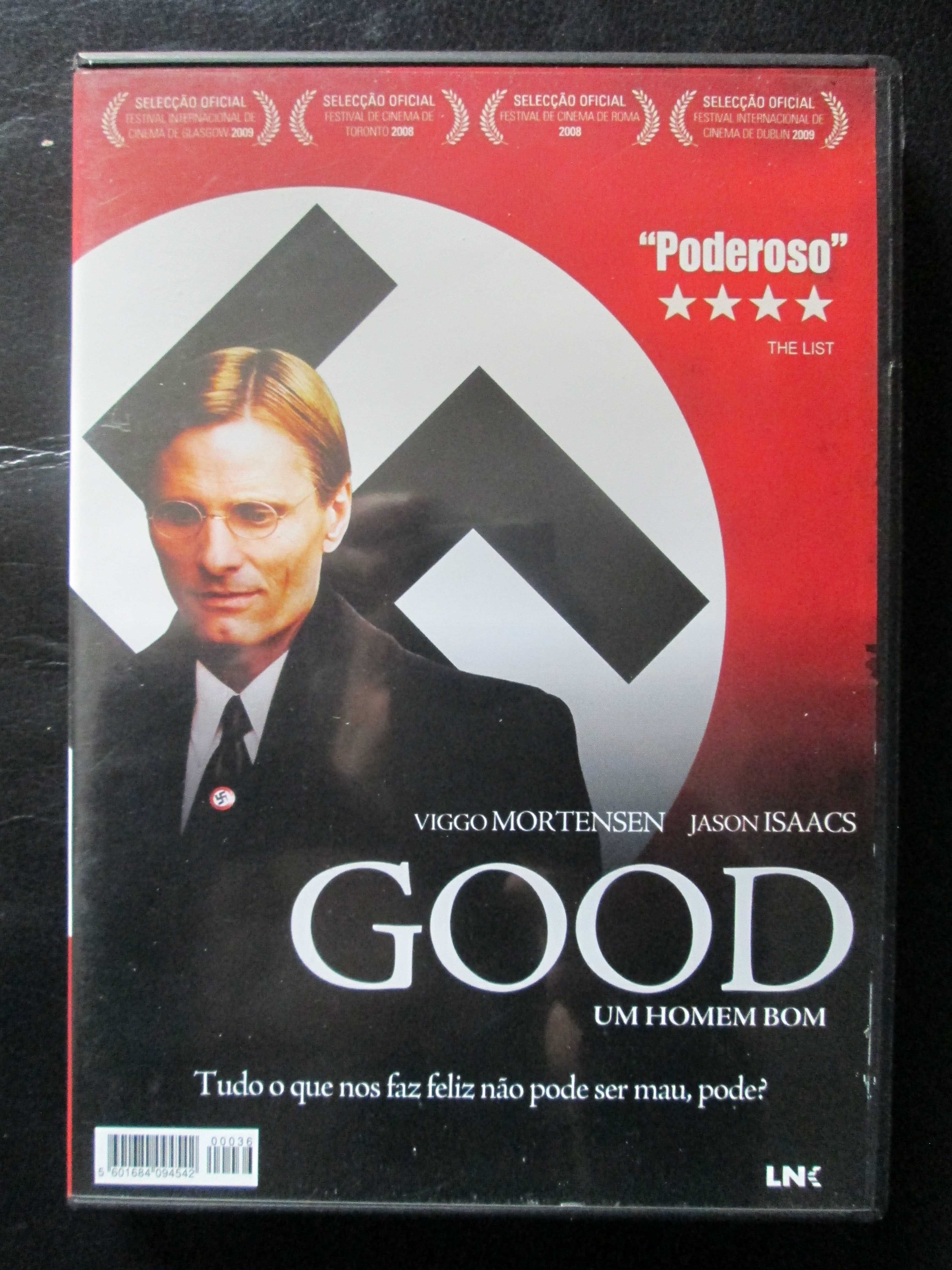 GOOD - UM HOMEM BOM - Um filme incontornável