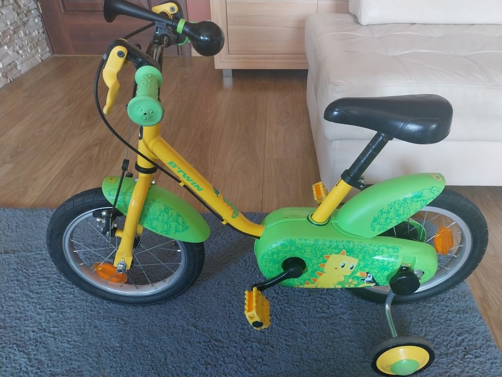 Rower dla 3 latka B-Twin Dinosaur500