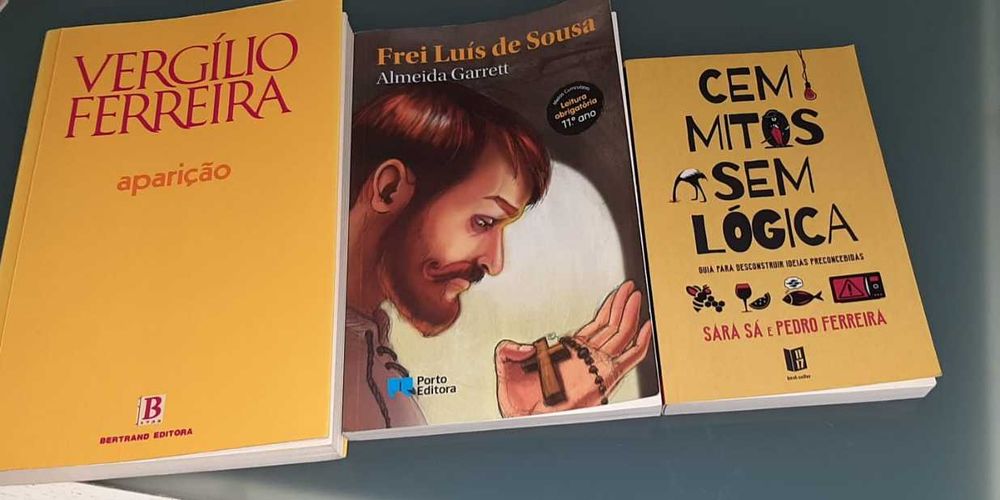 Livros praticamente novos