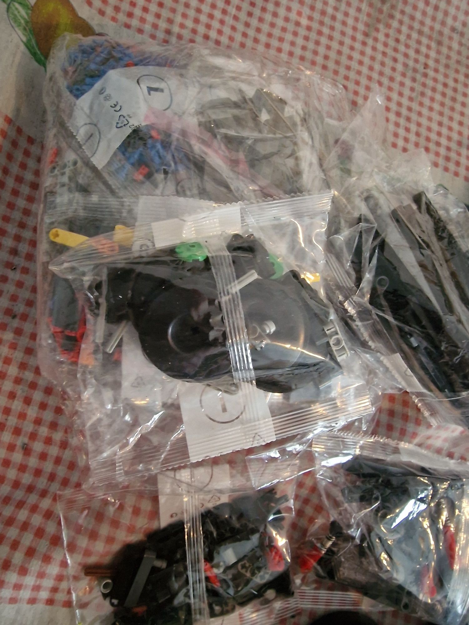 Carro formula 1 Lego por montar
