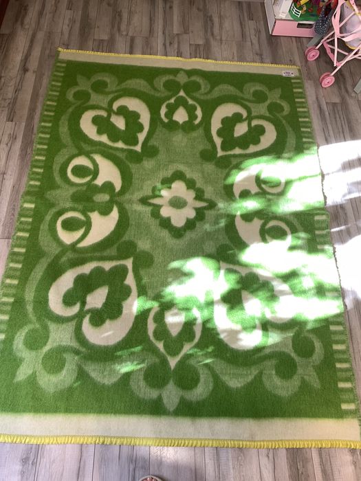 Одіяло ковдра шерстяне нове УРСР ссср Лубенська лубни