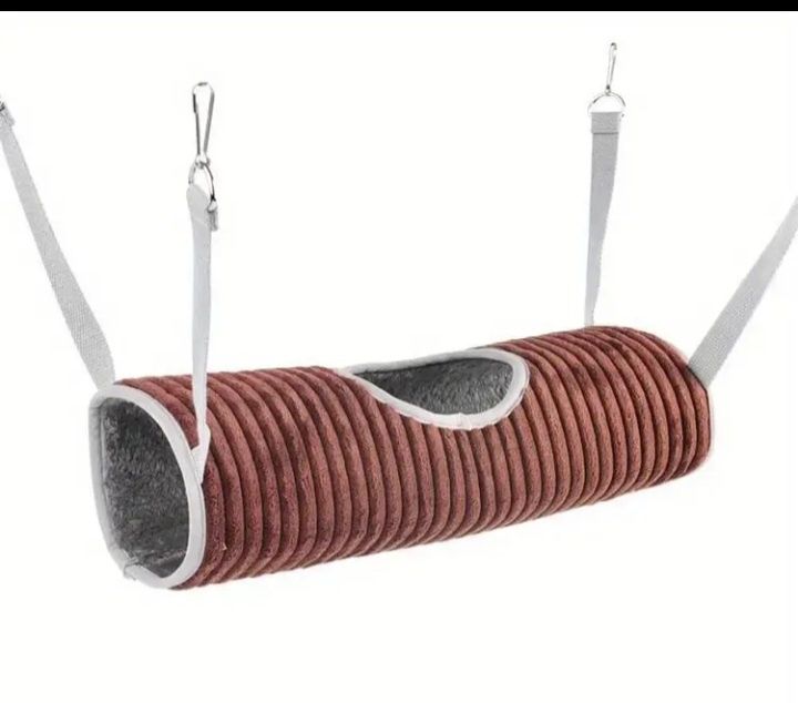 Duży nowy tunel dla gryzonia