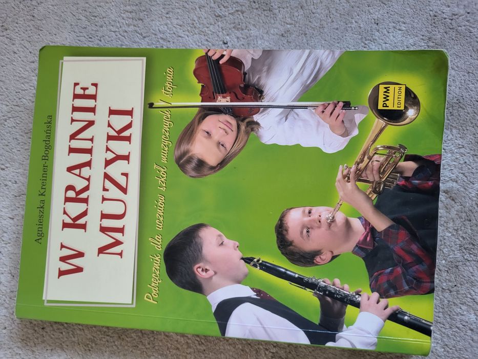 W krainie muzyki - podręcznik dla uczniów szkół muzycznych I stopnia -