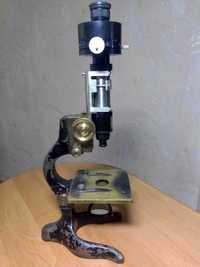 Микроскоп 1937 года Carl Zeiss Jena в отличном состоянии