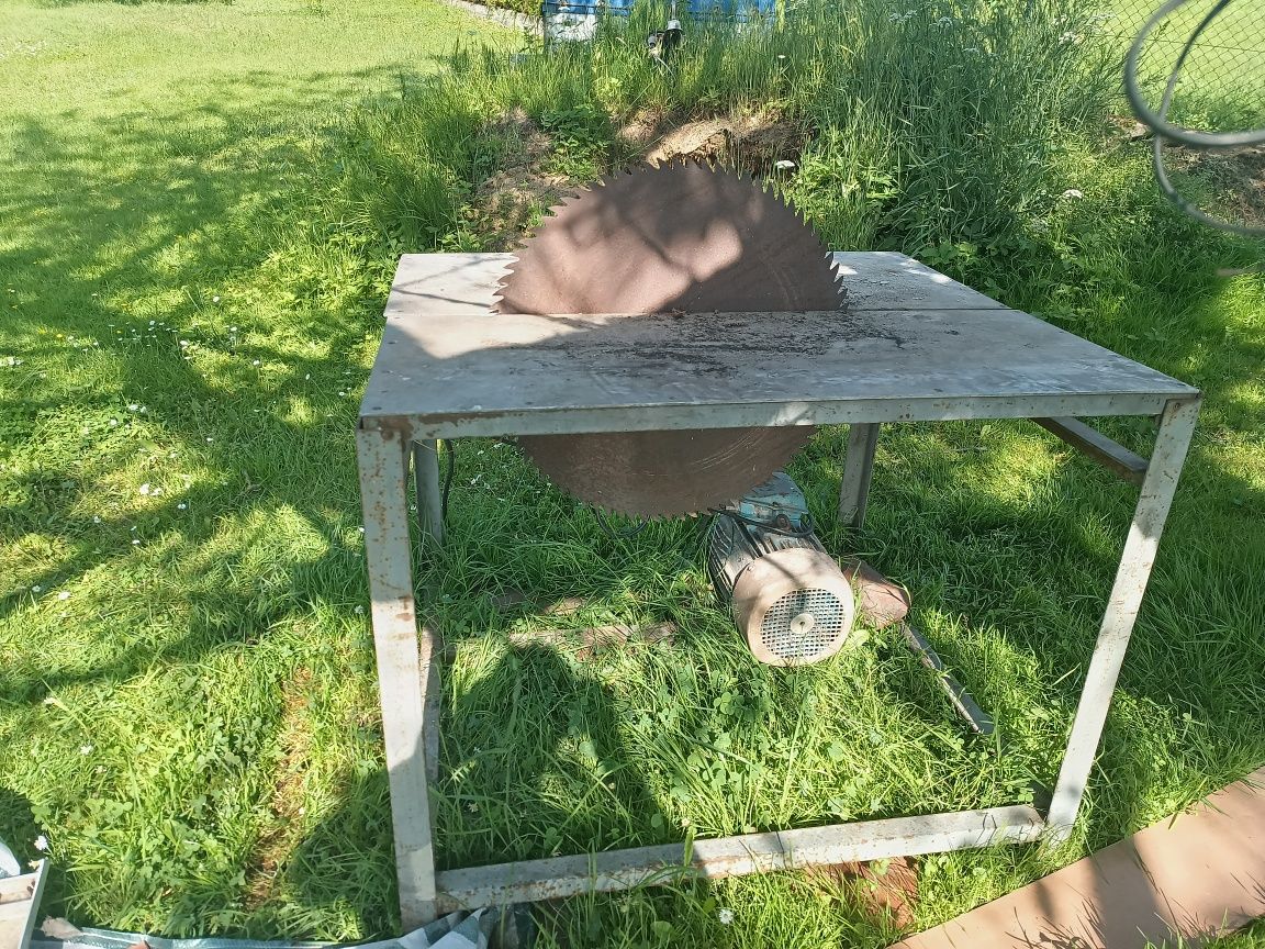 Piła stołowa krajzega. 5,5kw