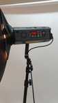Bowens Esprit 1000DX cabeças de flash