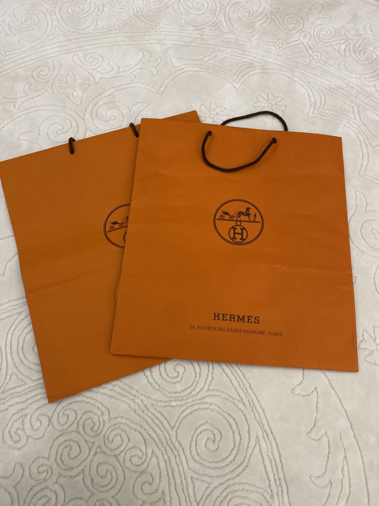 Пакет Hermes оригинал под сумку