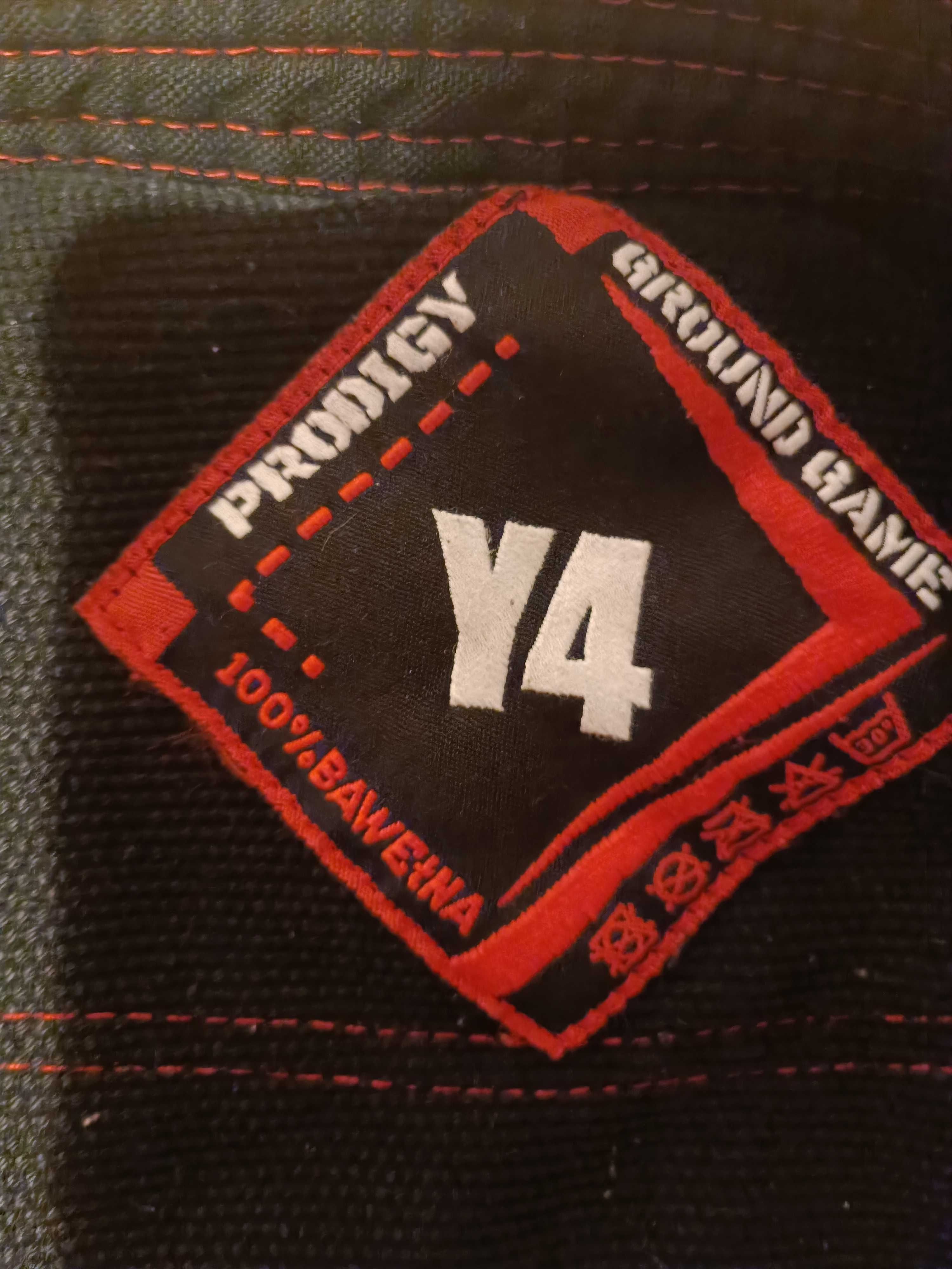 Gi/Kimono do BJJ Prodigy Y4 Ground Game