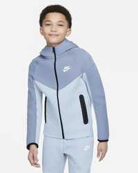 Оригінальна дитяча кофта Nike Sportswear Tech Fleece FD3285-493