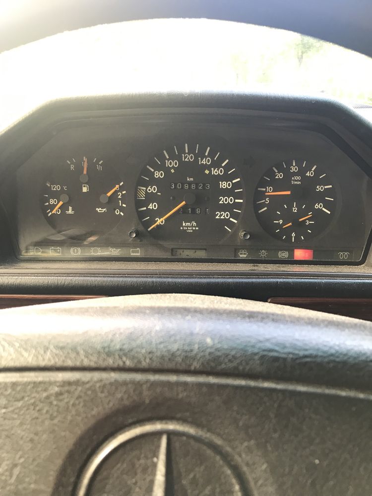 Мерседес w124 2,5 турбовий дизель