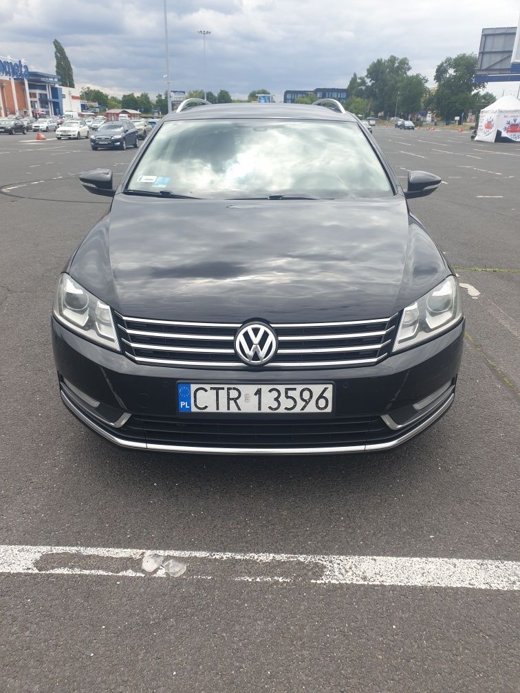 VW Passat R-line 4x4 2.0 TDI 177KM 2012r – Webasto, Skóry, Stan BD