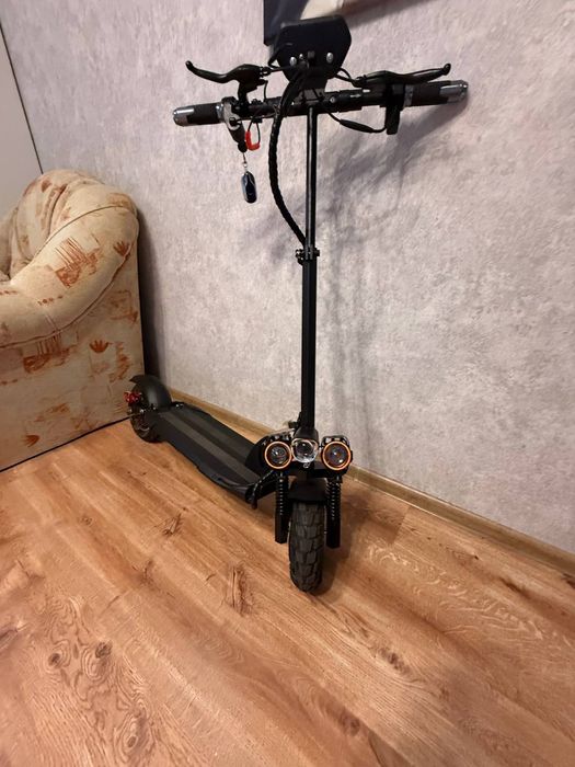 Електросамокат рабочий!