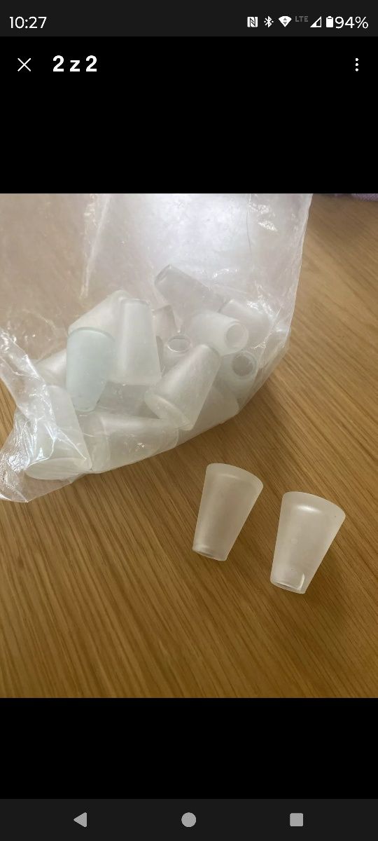 Może ktoś ma klosze do Ikea hörby