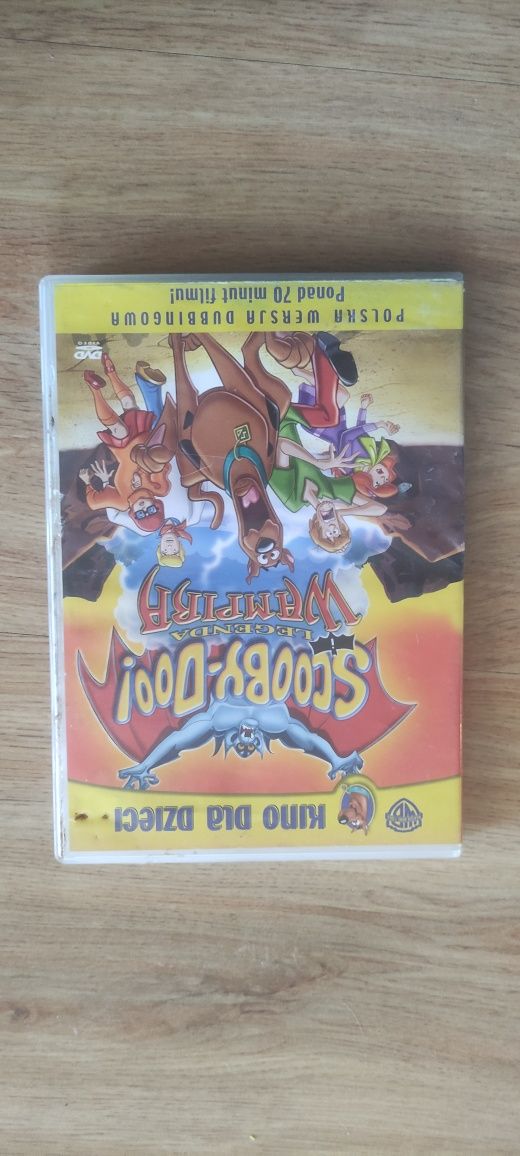 Scooby-Doo legenda wampira DVD