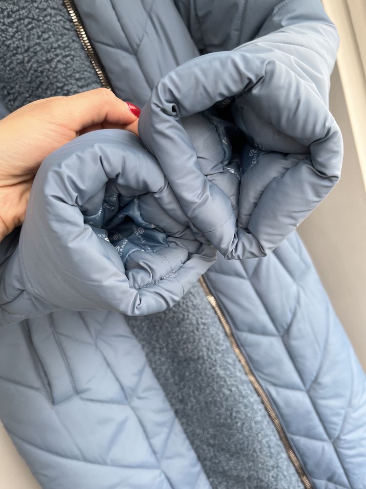 Зимове пальто жіноче 50 р. Легке но тепле